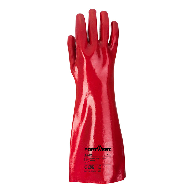 A445 - Grip 12 PVC Gauntlet 45cm