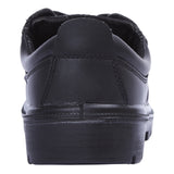 AP306 Water Resistant Black Leather Safety Shoe