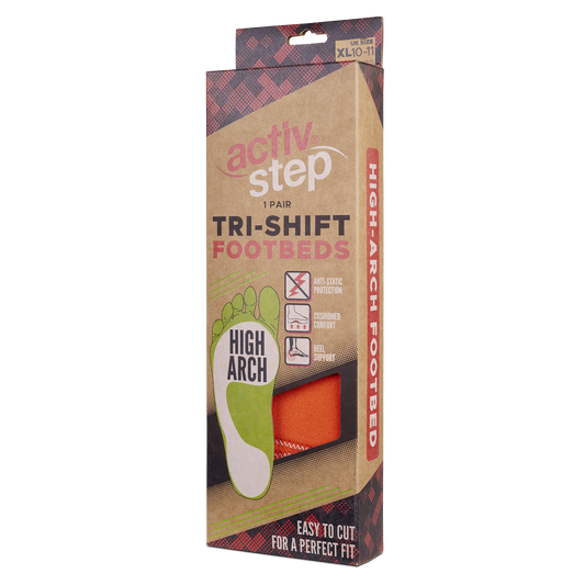 Rock Fall Activ-Step Tri-Shift Footbeds