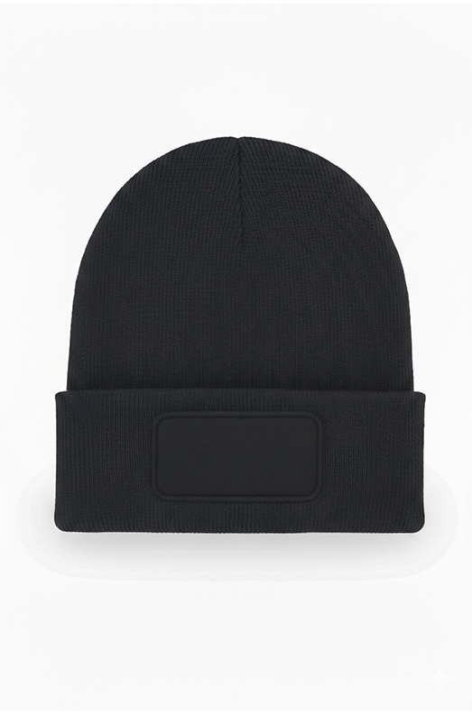Uneek UC411 Rectangular Patch Beanie