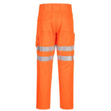 EC40 - Eco Hi-Vis Work Trousers Orange