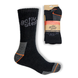 Rock Fall Activ-Step Bamboo Work Socks