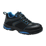 FC61 - Composite Nubuck Leather Low Shoe Blue