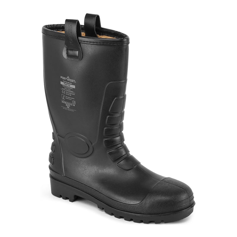 FW75 Fur Lined Waterproof Safety Rigger