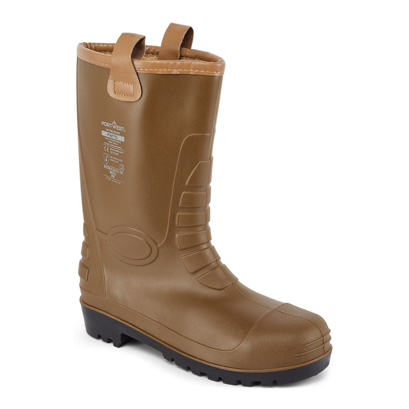 FW75 Fur Lined Waterproof Safety Rigger