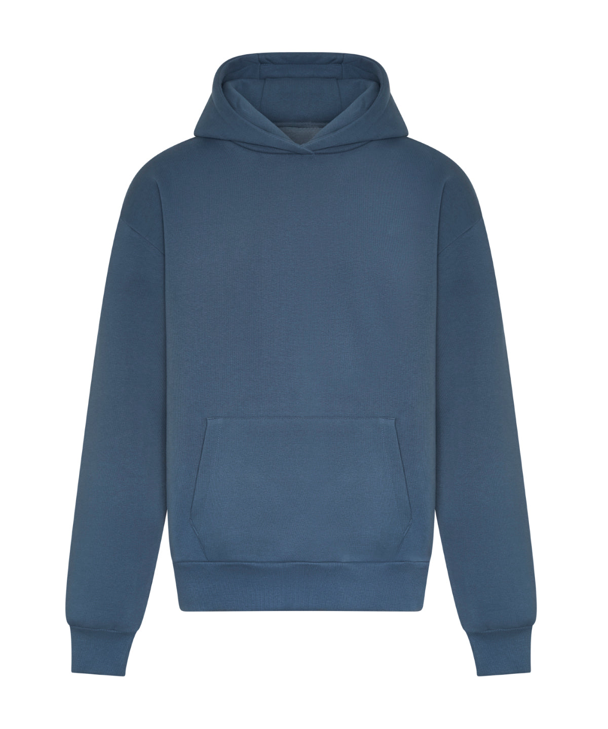 AWDis Just Hoods JH120 Signature Heavyweight Hoodie in Airforce Blue