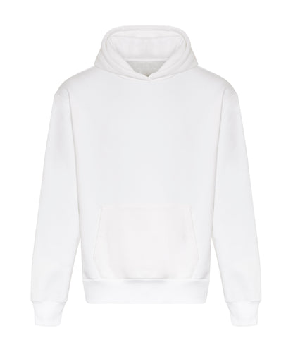 AWDis Just Hoods JH120 Signature Heavyweight Hoodie in Arctic White