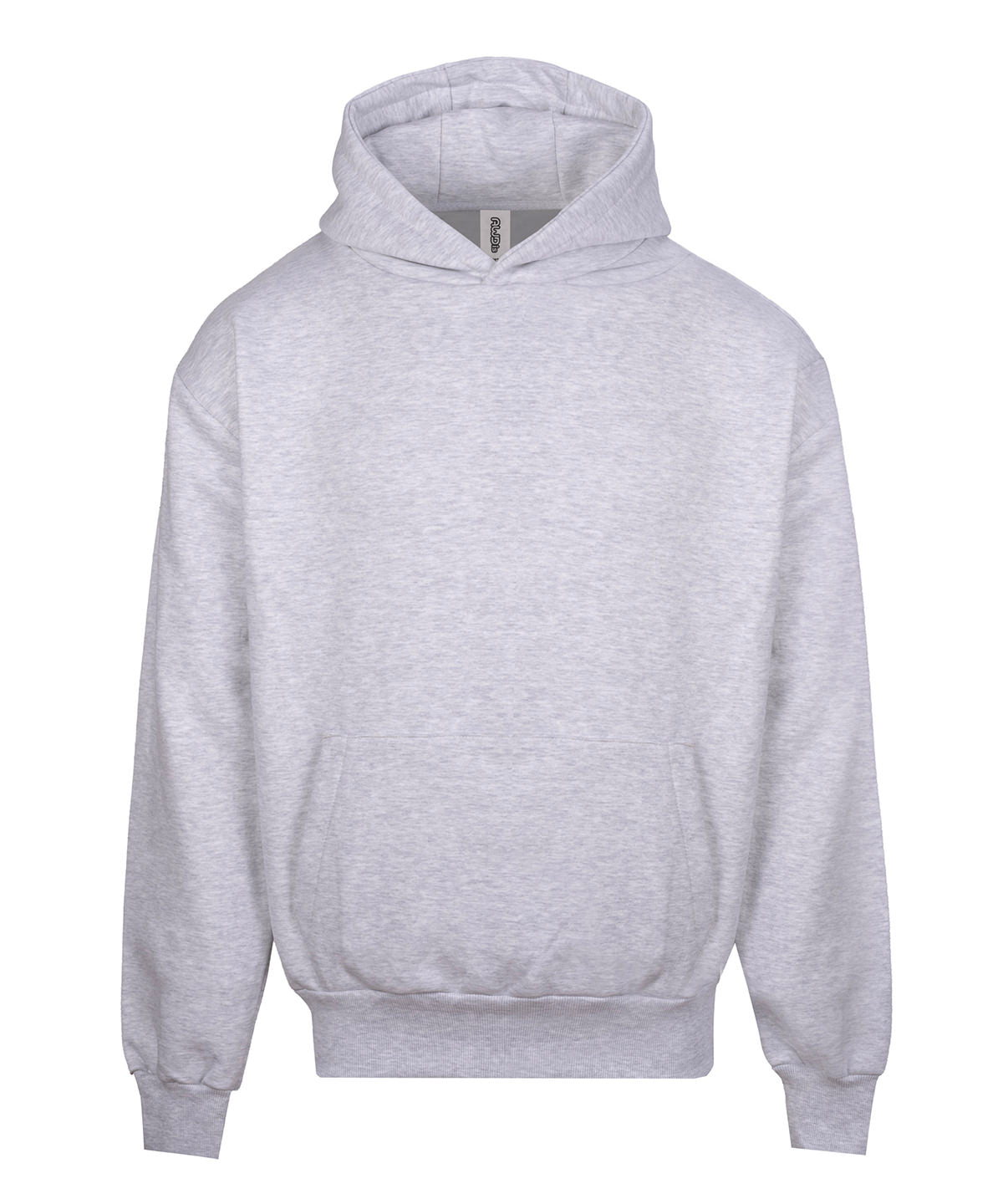 AWDis Just Hoods JH120 Signature Heavyweight Hoodie in Ash