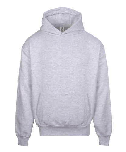 AWDis Just Hoods JH120 Signature Heavyweight Hoodie in Ash