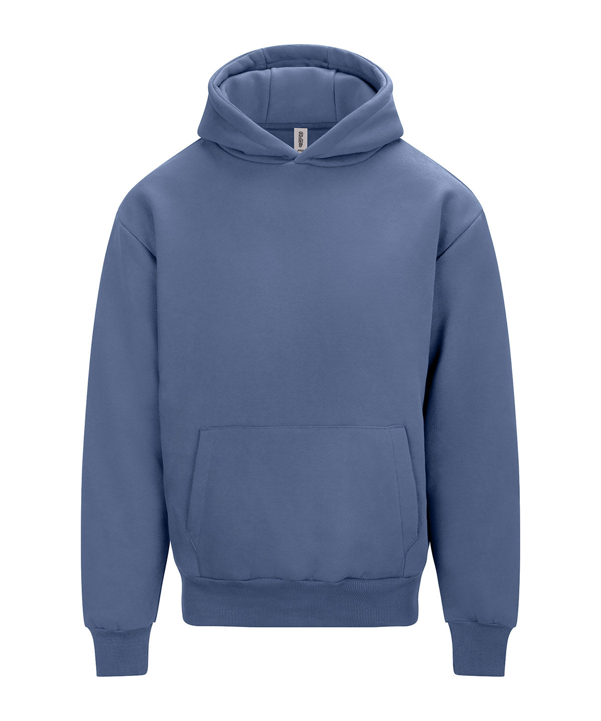 AWDis Just Hoods JH120 Signature Heavyweight Hoodie in Atlantic Blue