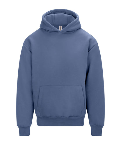 AWDis Just Hoods JH120 Signature Heavyweight Hoodie in Atlantic Blue