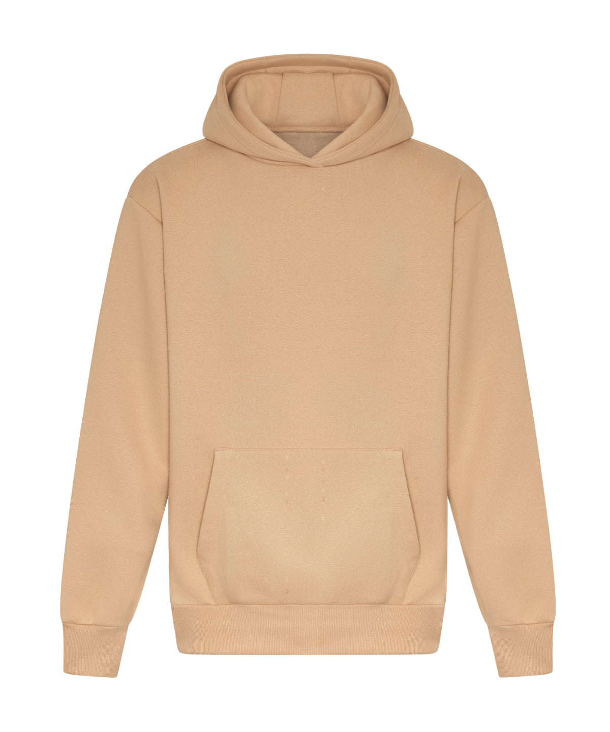 AWDis Just Hoods JH120 Signature Heavyweight Hoodie in Desert Sand