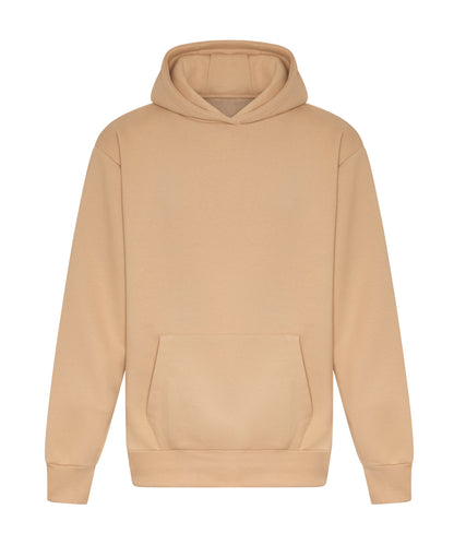AWDis Just Hoods JH120 Signature Heavyweight Hoodie in Desert Sand