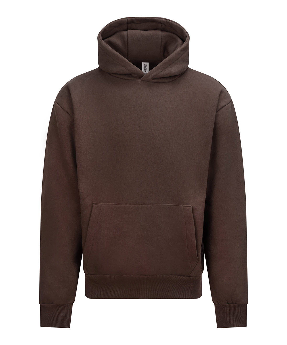 AWDis Just Hoods JH120 Signature Heavyweight Hoodie in Espresso