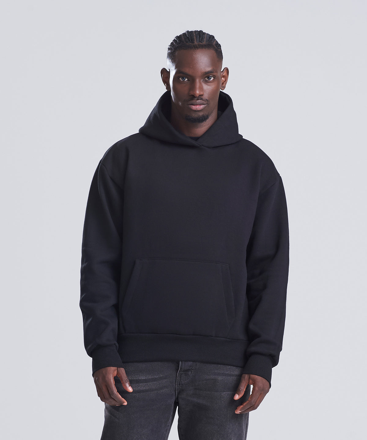 AWDis Just Hoods JH120 Signature Heavyweight Hoodie, lifestyle photo