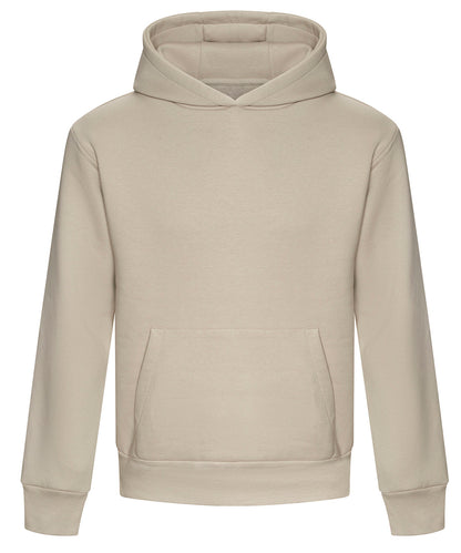 AWDis Just Hoods JH120 Signature Heavyweight Hoodie in Natural Stone
