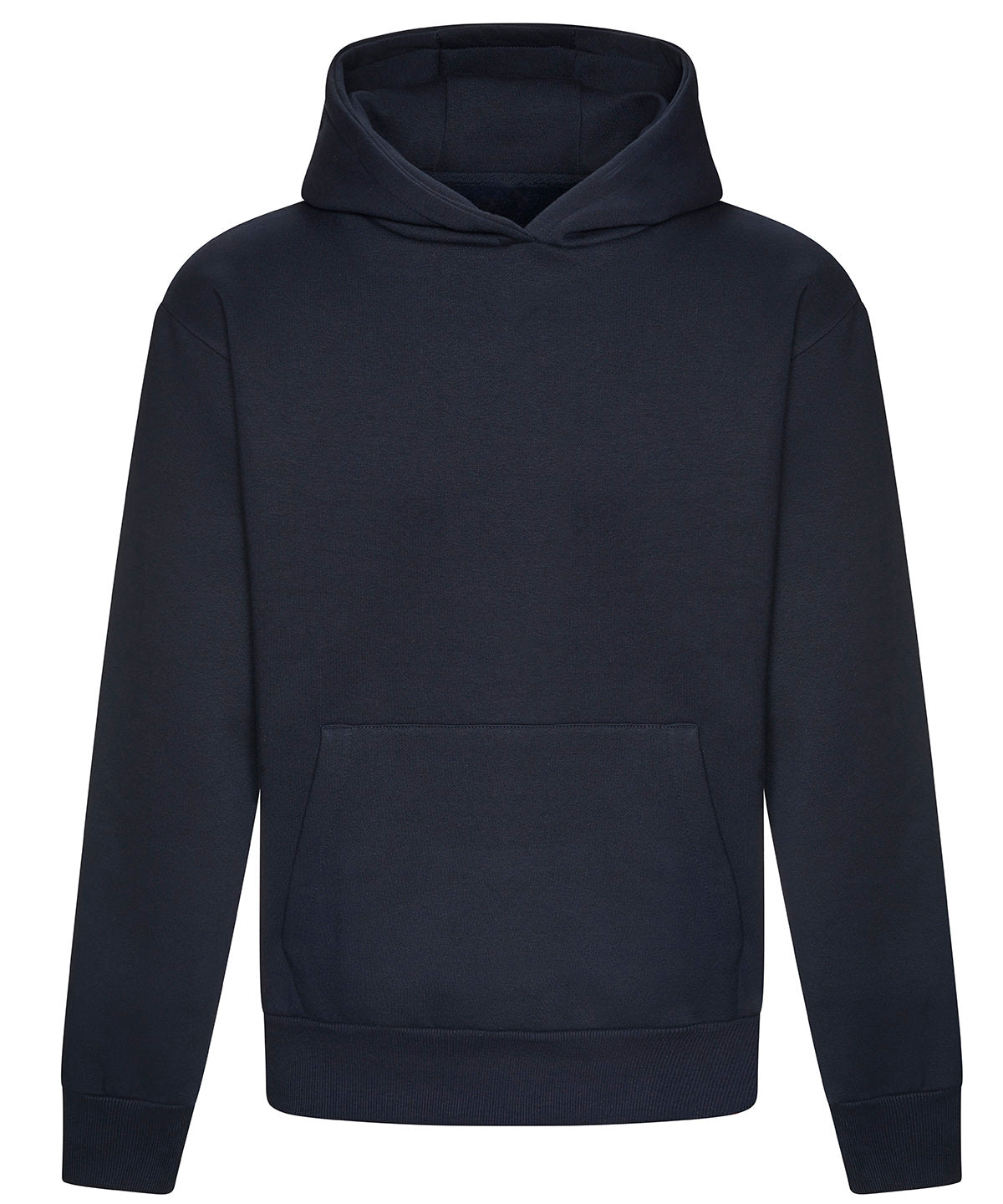 AWDis Just Hoods JH120 Signature Heavyweight Hoodie in New French Navy