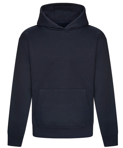 AWDis Just Hoods JH120 Signature Heavyweight Hoodie in New French Navy