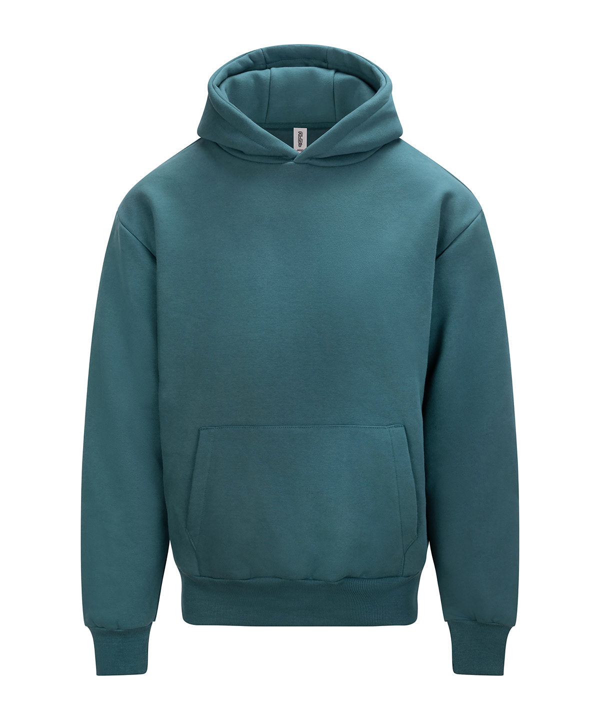 AWDis Just Hoods JH120 Signature Heavyweight Hoodie in Teal
