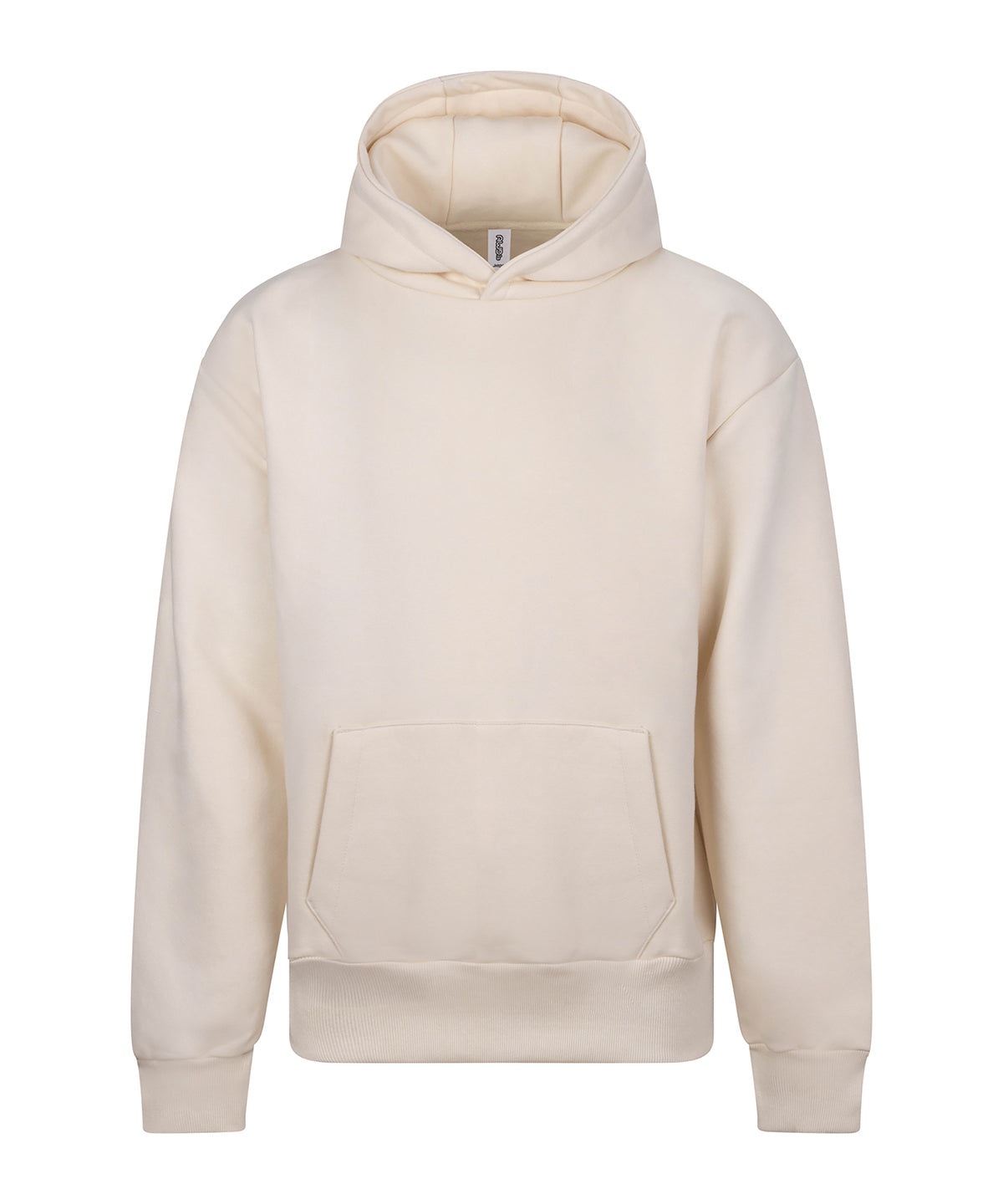 AWDis Just Hoods JH120 Signature Heavyweight Hoodie in Vanilla Milkshake