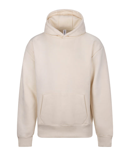 AWDis Just Hoods JH120 Signature Heavyweight Hoodie in Vanilla Milkshake