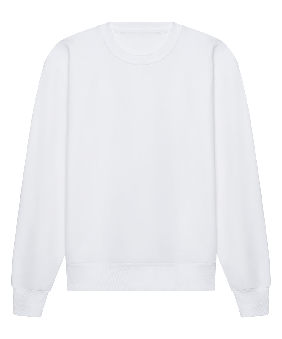 AWDis Just Hoods JH123 Signature Heavyweight Sweatshirt in Arctic White