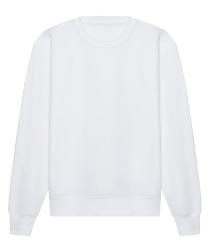 AWDis Just Hoods JH123 Signature Heavyweight Sweatshirt in Arctic White