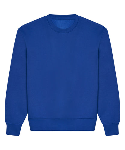 AWDis Just Hoods JH123 Signature Heavyweight Sweatshirt in Bright Royal