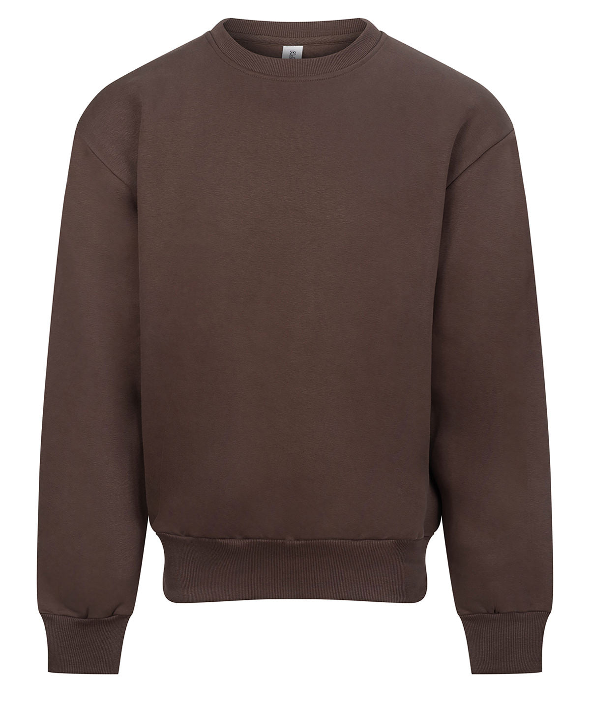 AWDis Just Hoods JH123 Signature Heavyweight Sweatshirt in Espresso