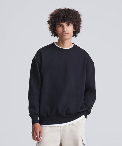 AWDis Just Hoods JH123 Signature Heavyweight Sweatshirt, lifestyle photo