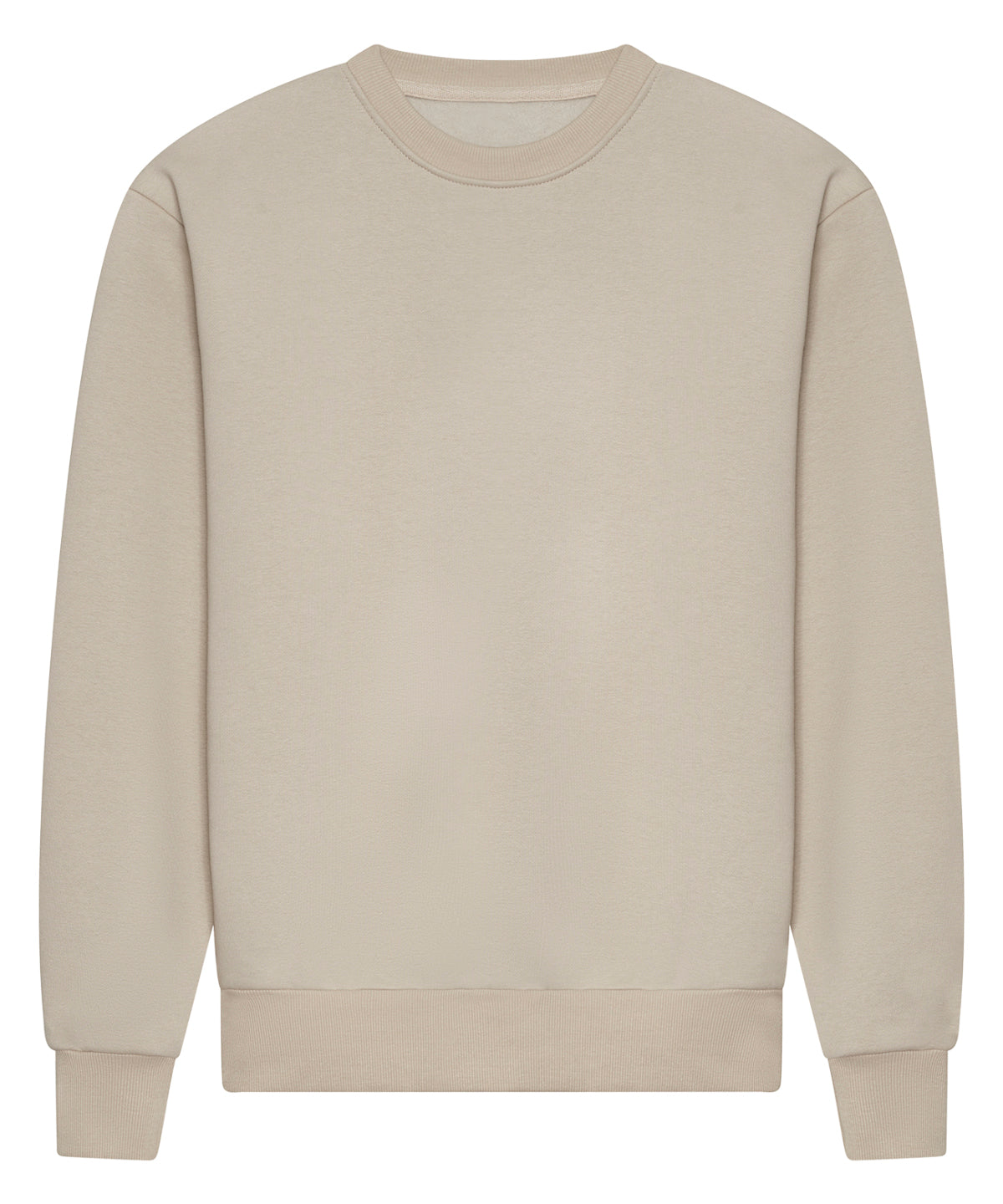 AWDis Just Hoods JH123 Signature Heavyweight Sweatshirt in Natural Stone