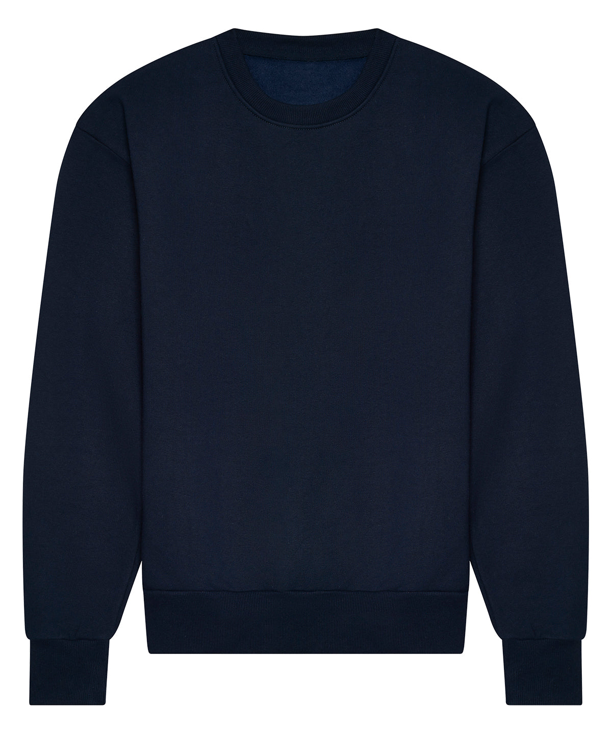 AWDis Just Hoods JH123 Signature Heavyweight Sweatshirt in New French Navy