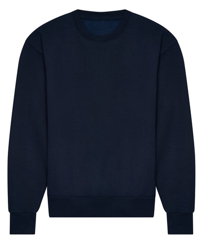 AWDis Just Hoods JH123 Signature Heavyweight Sweatshirt in New French Navy