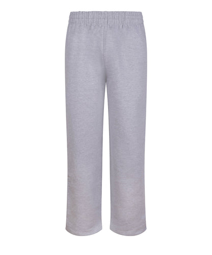 AWDis Just Hoods JH128 Signature Heavyweight Joggers in Heather Grey