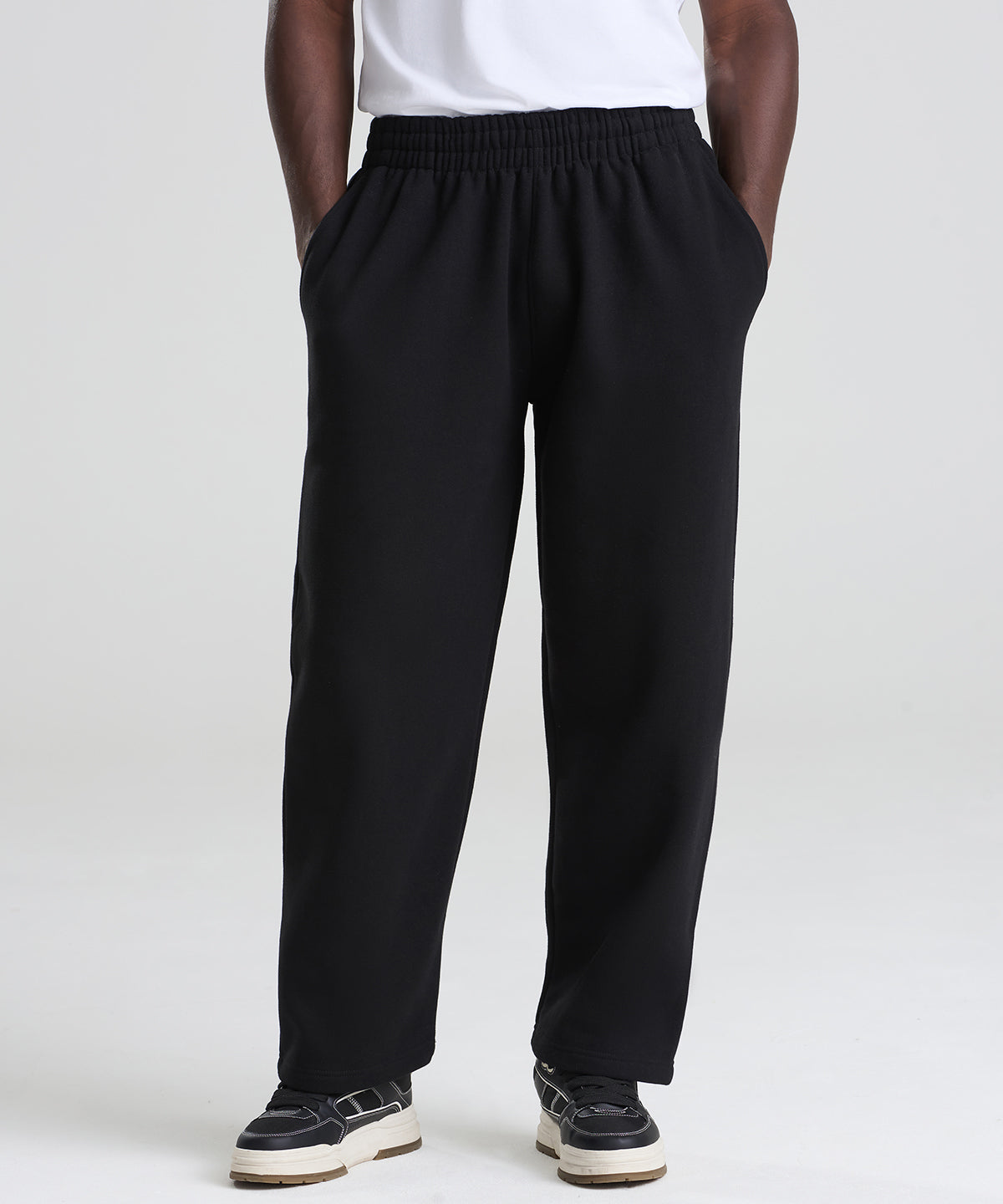 AWDis Just Hoods JH128 Signature Heavyweight Joggers, lifestyle photo