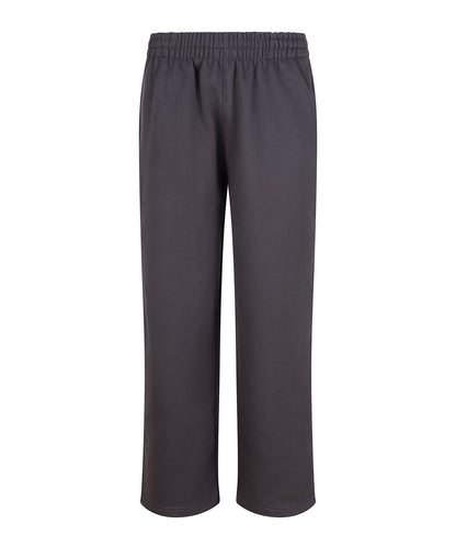 AWDis Just Hoods JH128 Signature Heavyweight Joggers in Solid Charcoal