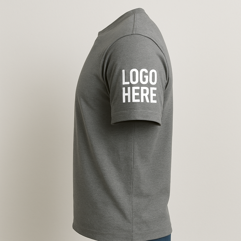 Left Sleeve Embroidery