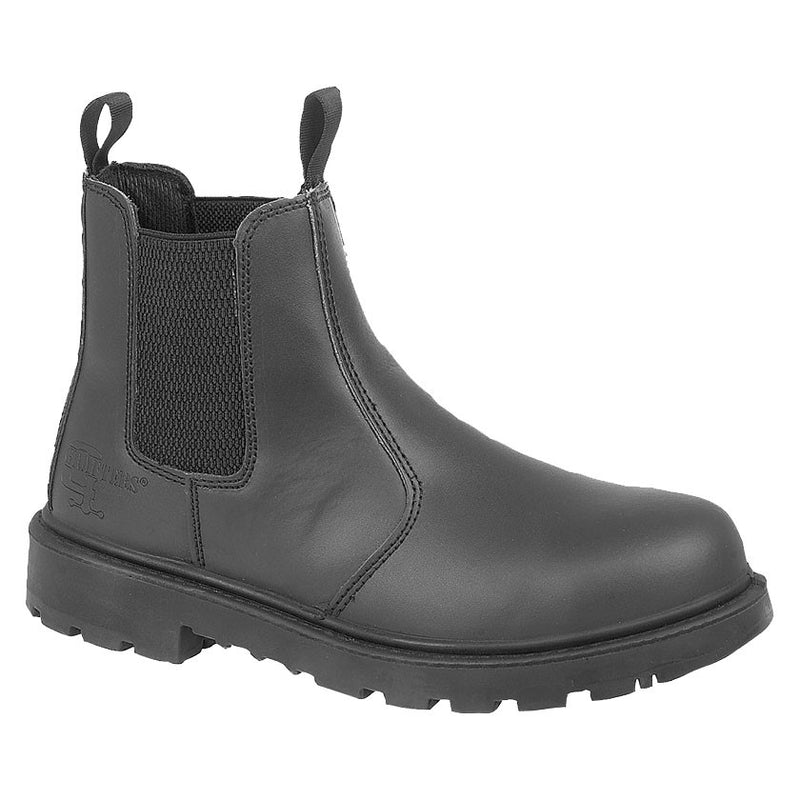 M808A Twin Gusset Safety Dealer Boot
