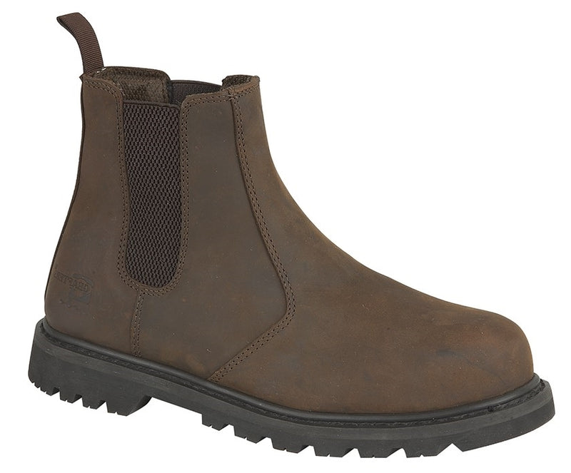 M539 Safety Chelsea Boot