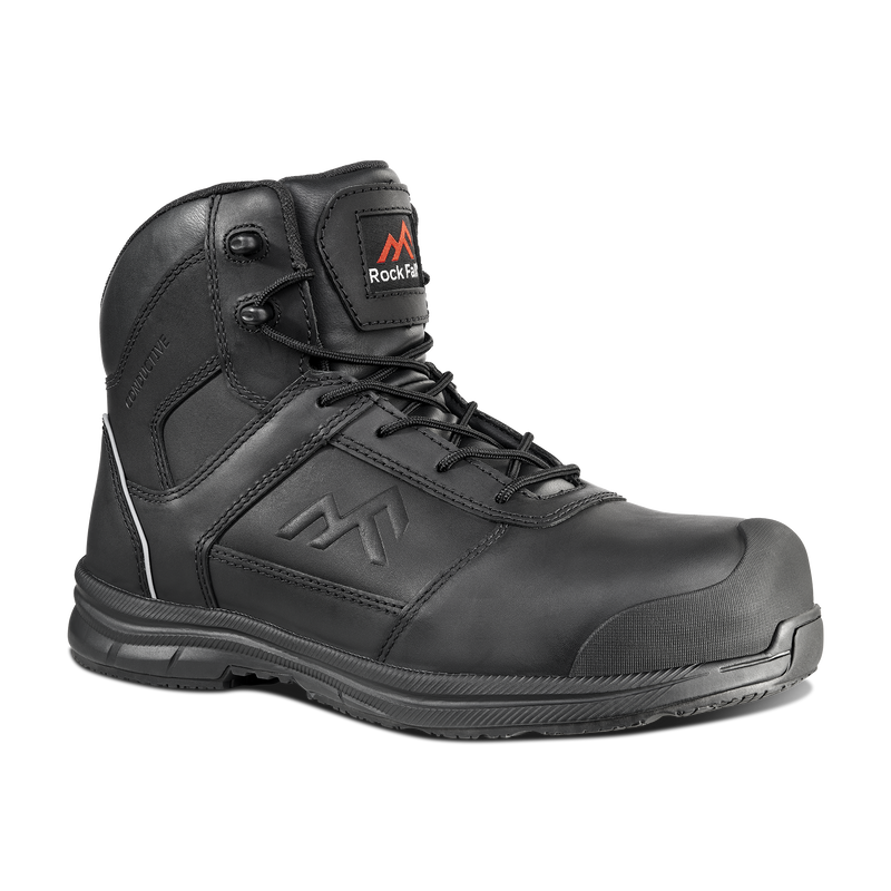 Rock Fall Vector Safety Boot