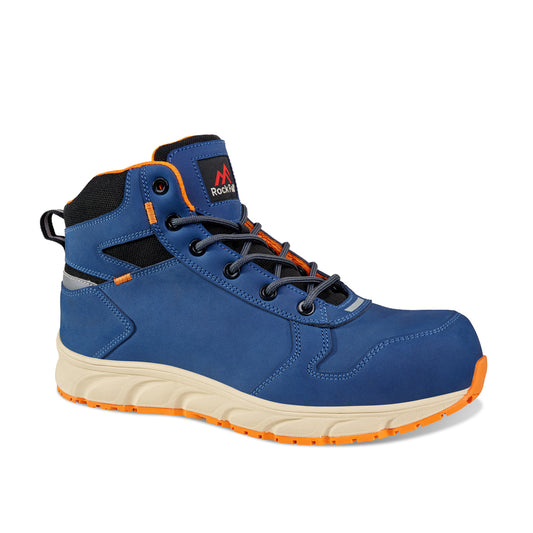 Rock Fall Michigan Mid-Cut Safety Trainer S3S