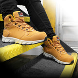 Rock Fall Sandstone Mid-Cut Safety Trainer S3S