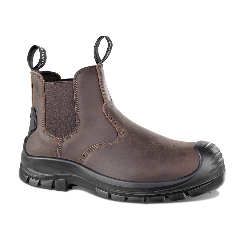 Rock Fall Furrow Dealer Safety Boot S3S