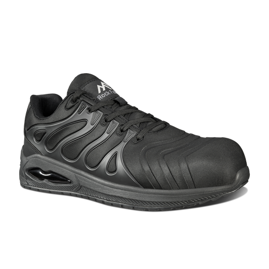Rock Fall Noir Safety Trainer S1PS