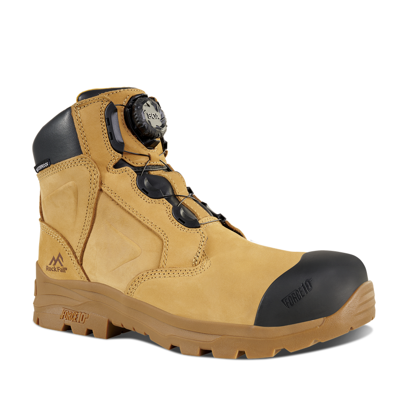 Rock Fall Honeystone Safety Boot S7S
