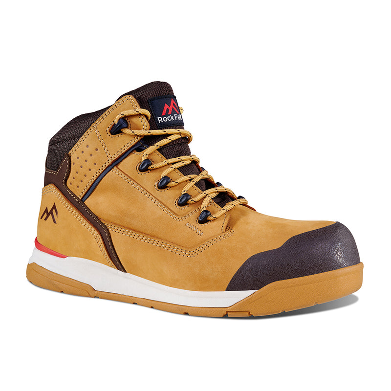 Rock Fall Maple Safety Boot S7S