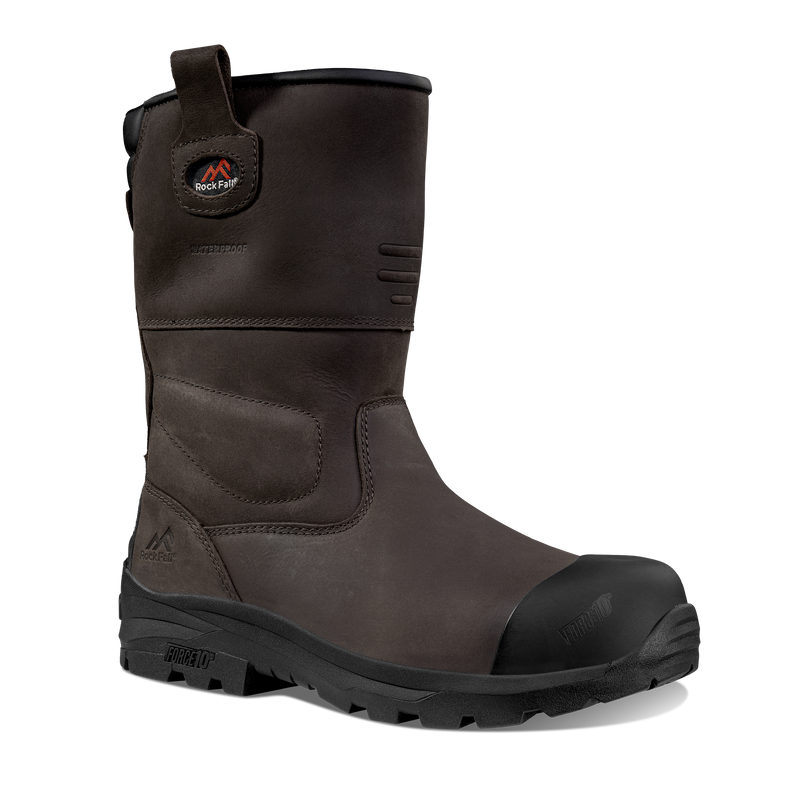 Rock Fall Texas Safety Rigger Boot S7S