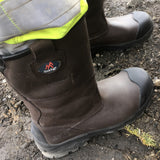 Rock Fall Texas Safety Rigger Boot S7S