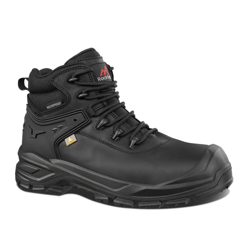 Rock Fall Surge Safety Boot