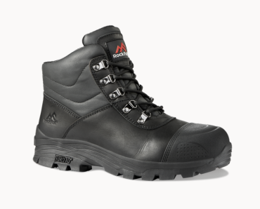 Rockfall Granite Midcut Scuff Cap Safety Boot